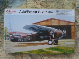 AZ14401  Avia/Fokker F.VII b 3m